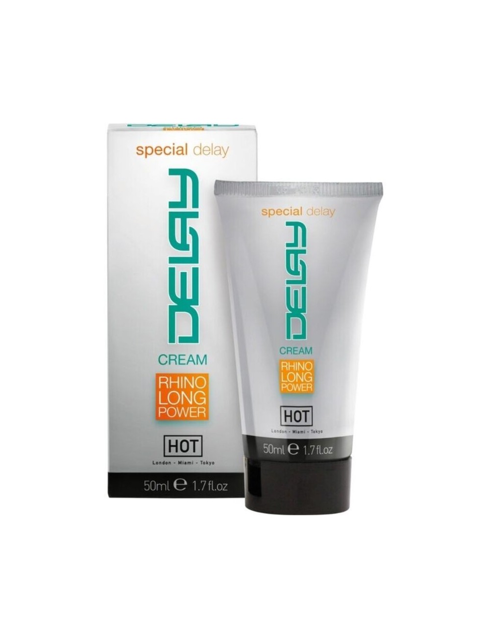HOT - DELAY CREAM 50ML HOT - DELAY CREAM 50ML