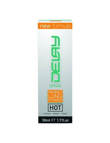 HOT - DELAY SPRAY 50ML