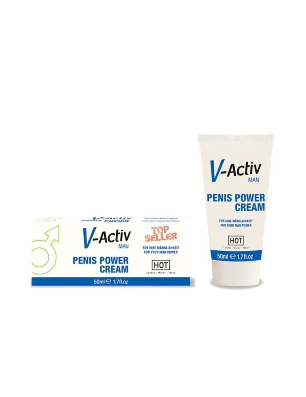 HOT - V-ACTIV PENIS POWER MAN 50ML HOT - V-ACTIV PENIS POWER MAN 50ML