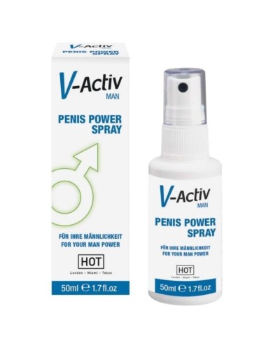 HOT - V-ACTIV PENIS POWER SPRAY MEN 50ML