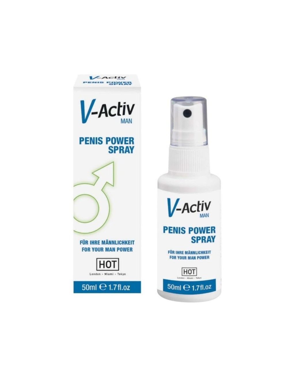 HOT - V-ACTIV PENIS POWER SPRAY MEN 50ML HOT - V-ACTIV PENIS POWER SPRAY MEN 50ML