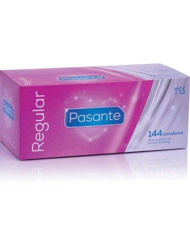 PASANTE - REGULAR CONDOMS 144 UNITS