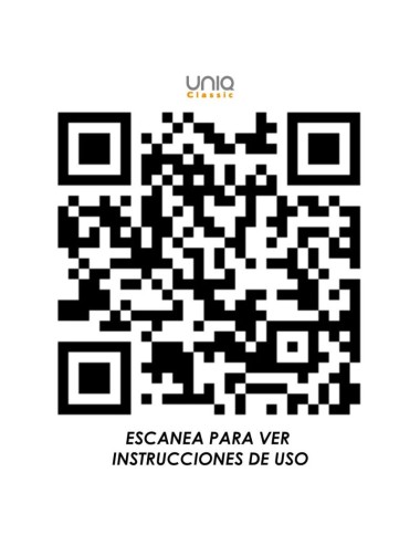 UNIQ CLASSIC LATEX FREE CONDOMS 3 UNITS