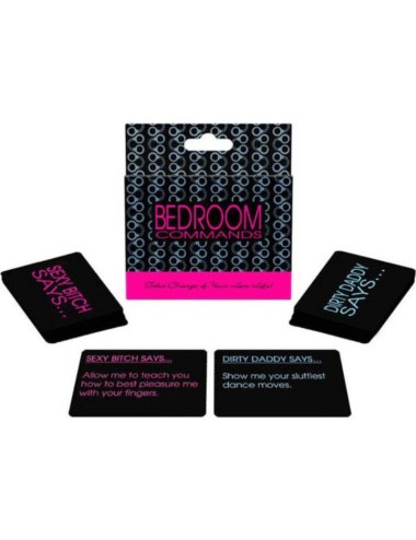 KHEPER GAMES - BEDROOM COMMANDS CARD GAME /EN