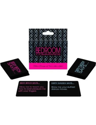 KHEPER GAMES - BEDROOM COMMANDS CARD GAME /EN