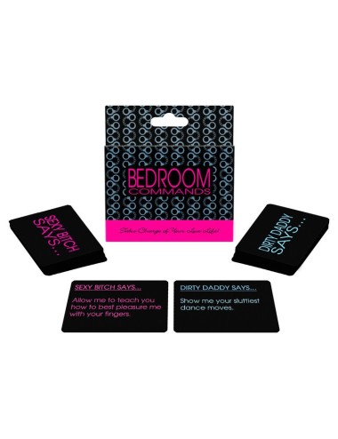 KHEPER GAMES - BEDROOM COMMANDS CARD GAME /EN