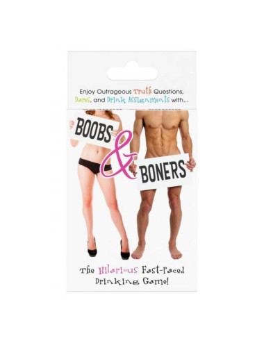 KHEPER GAMES - BOOBS & BONERS CARD GAME /EN