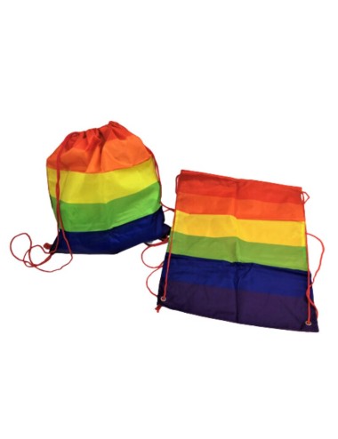 PRIDE - LGBT FLAG BACKPACK