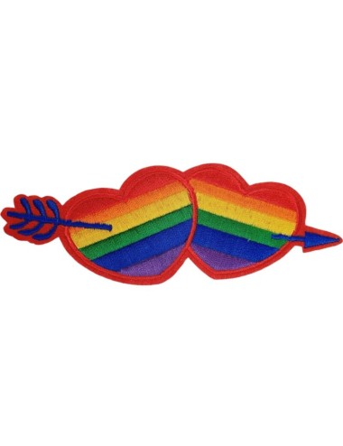 PRIDE - LGBT FLAG PATCH