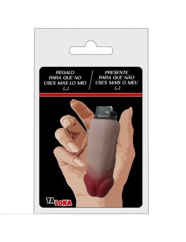 TALOKA - FANTASTIC LIGHTER IN THE SHAPE OF A FLESH COLOR PENIS /es/pt/en/
