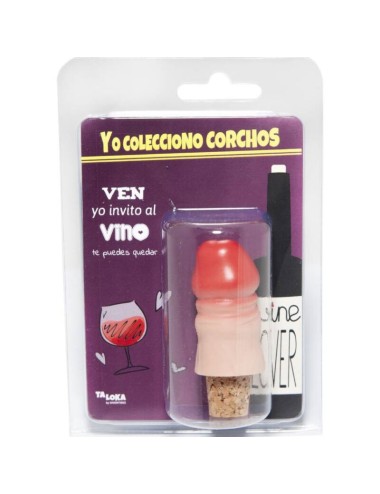 TALOKA - WHISTLE CORK STOPPER /es/pt/en/fr/it/