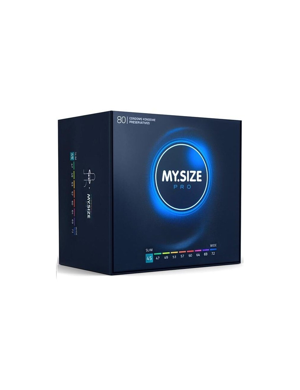 MY SIZE PRO CONDOMS 45 MM 80 UNITS MY SIZE PRO CONDOMS 45 MM 80 UNITS