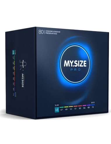 MY SIZE PRO CONDOMS 45 MM 80 UNITS