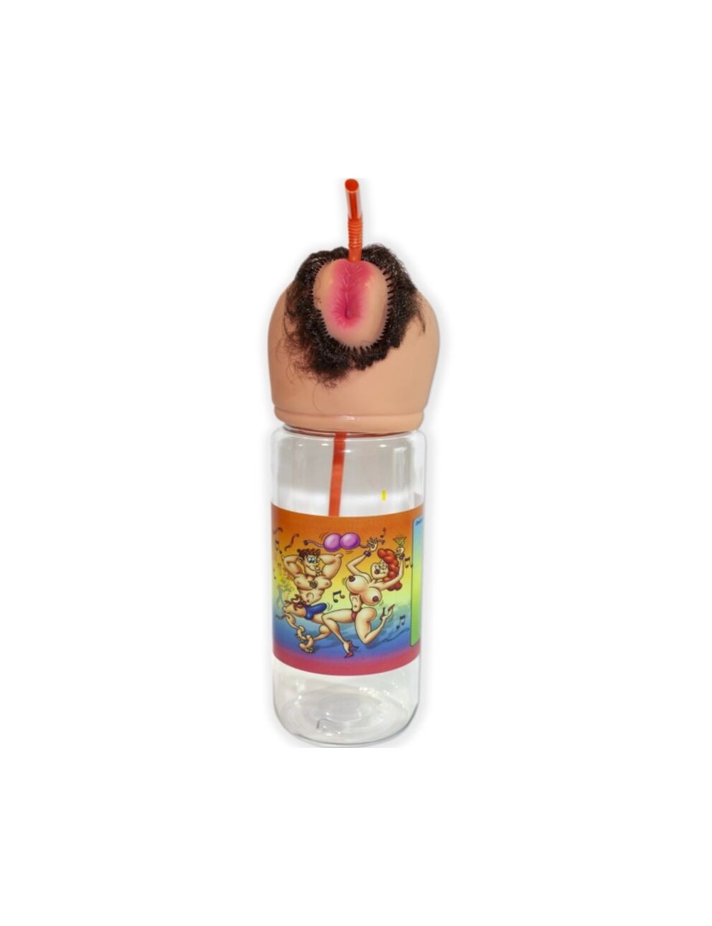 DIABLO PICANTE - LIPS BOTTLE BOOB FLESH 750 ML /ES/PT/EN/FR/IT/