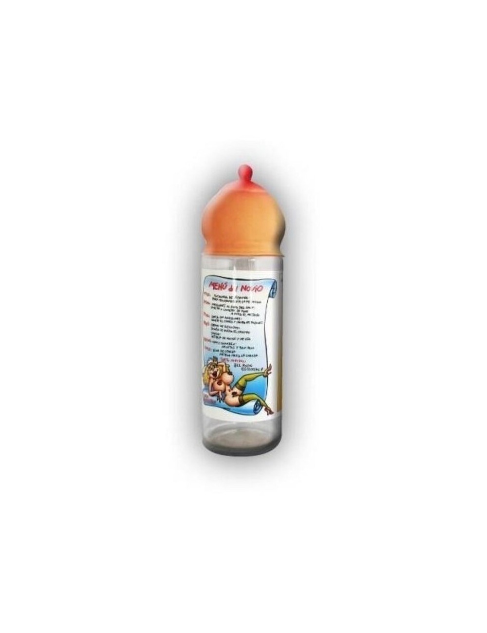 DIABLO PICANTE - BOTTLE BOOB BRIDAL MENU FLESH 750 ML