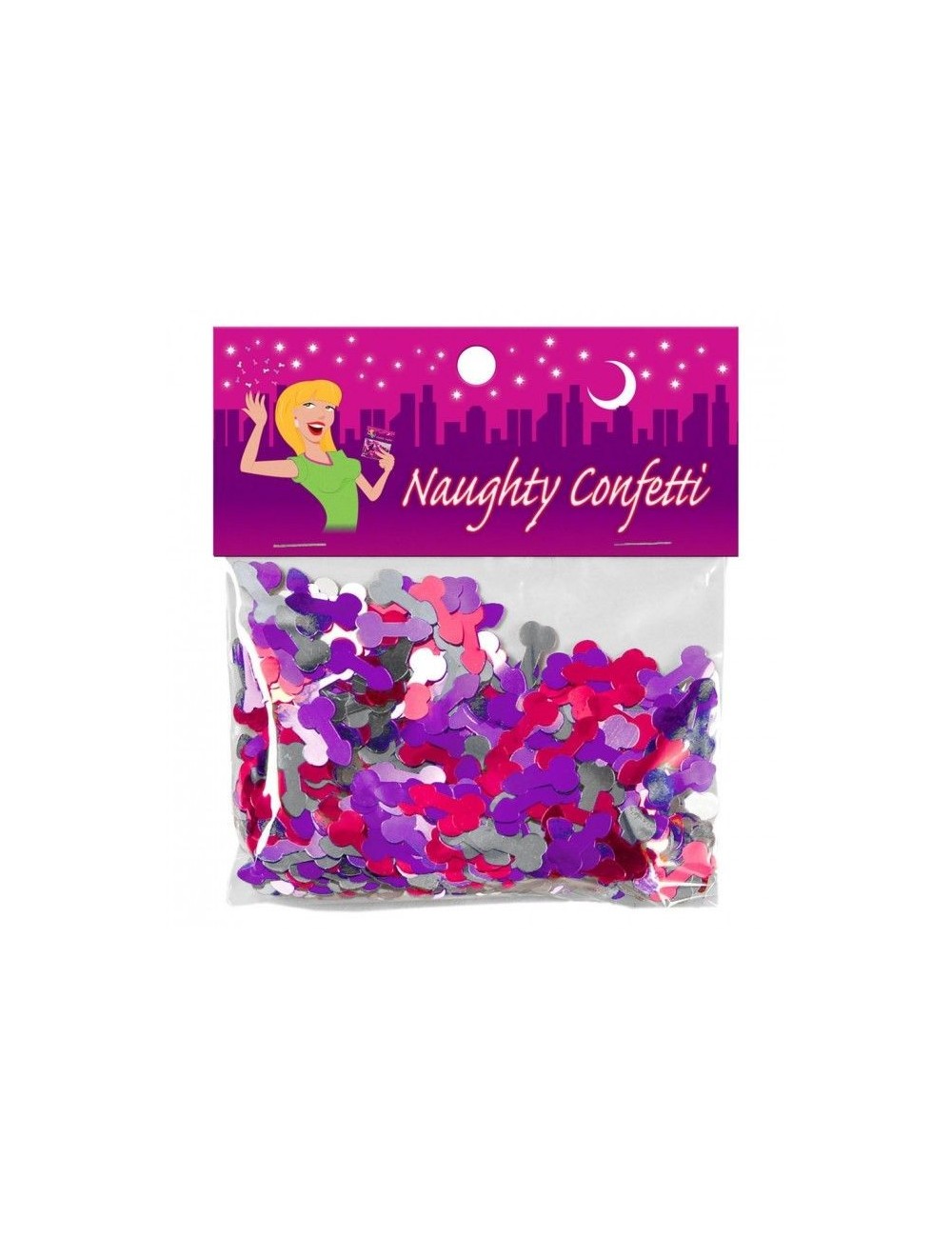 KHEPER GAMES NAUGTHY CONFETTI MULTI OS KHEPER GAMES NAUGTHY CONFETTI MULTI OS