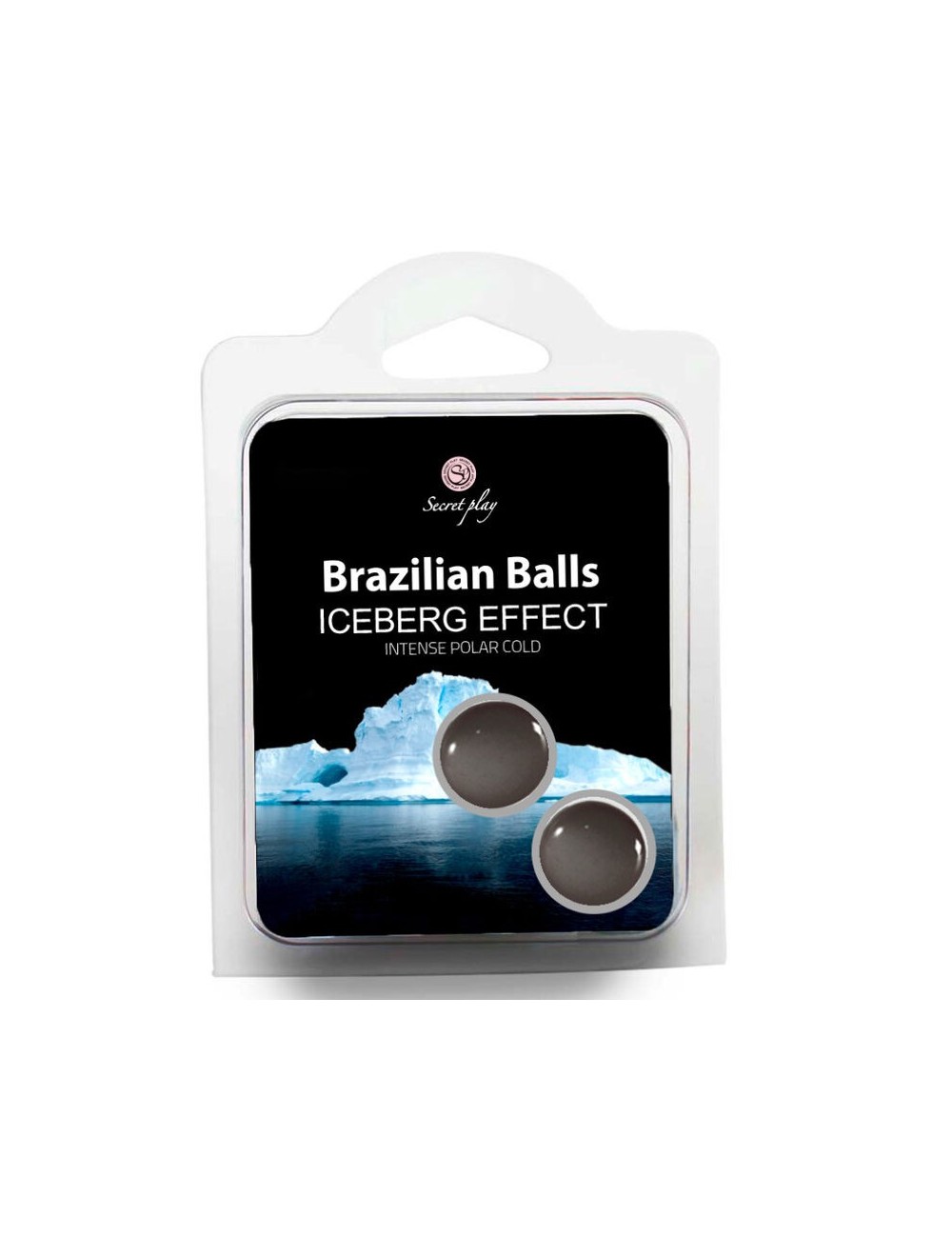 SECRET PLAY SET 2 BRAZILIAN BALLS ICEBERG EFFECT