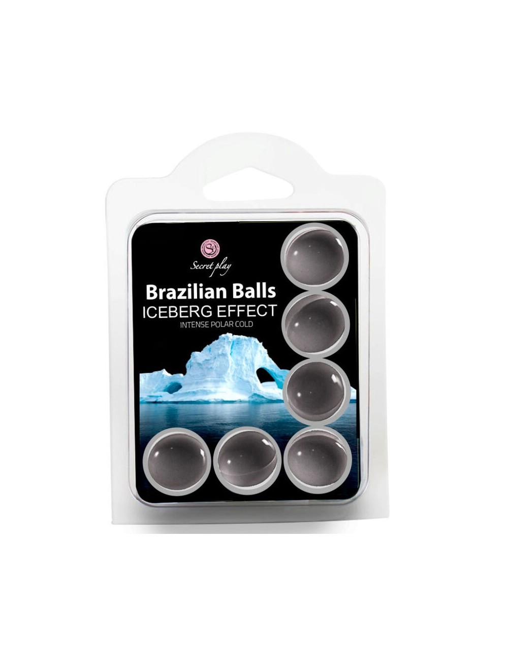 SECRET PLAY SET 6 BRAZILIAN BALLS ICEBERG EFFECT