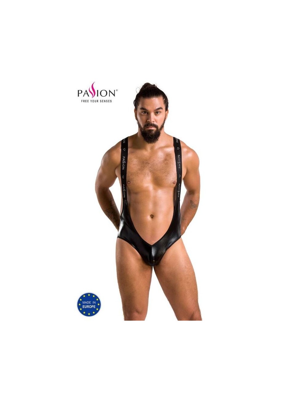 PASSION 027 BODY BRUNO BLACK L/XL