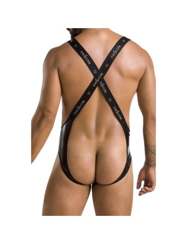 PASSION 027 BODY BRUNO BLACK L/XL