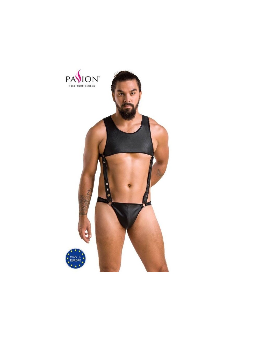 PASSION 056 BODY ADAM BLACK S/M PASSION 056 BODY ADAM BLACK S/M