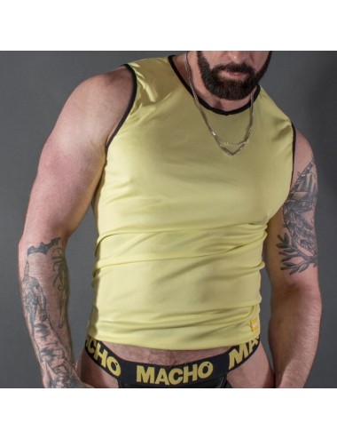 MACHO YELLOW T-SHIRT L/XL