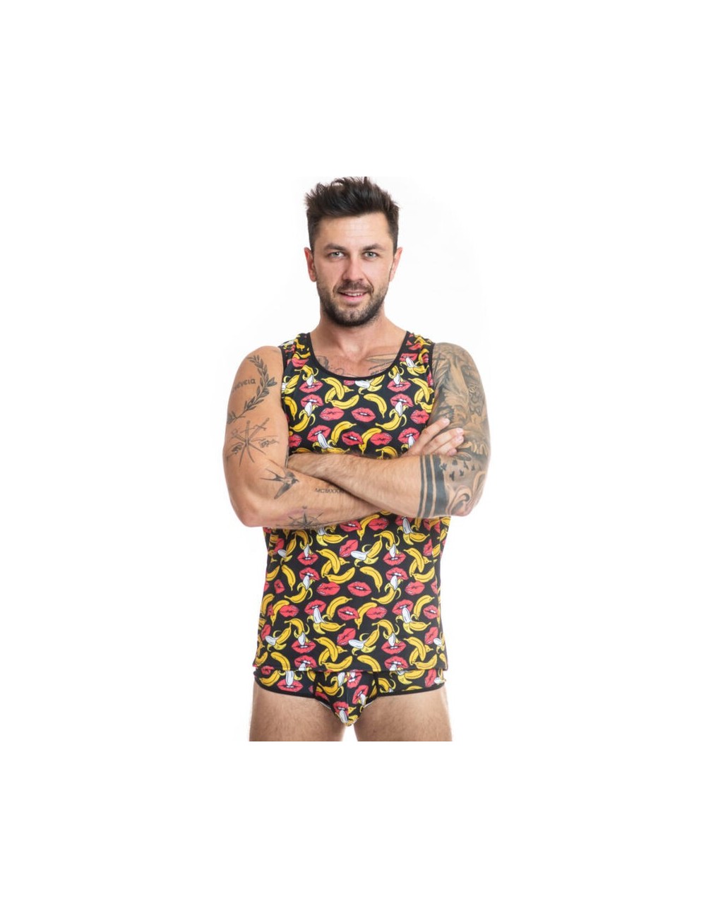 ANAIS MEN - BANANA TOP S ANAIS MEN - BANANA TOP S