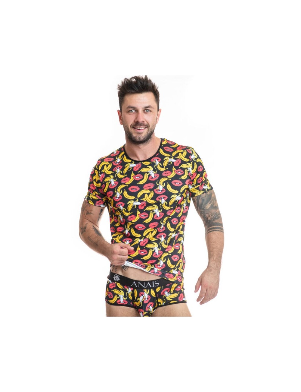 ANAIS MEN - BANANA T-SHIRT S