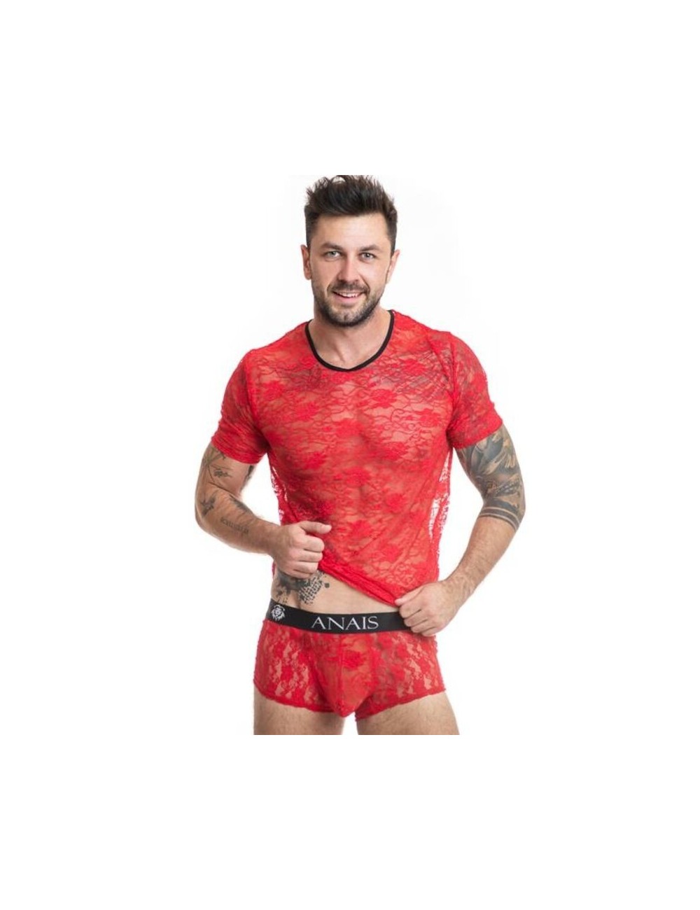ANAIS MEN - BRAVE T-SHIRT XL ANAIS MEN - BRAVE T-SHIRT XL