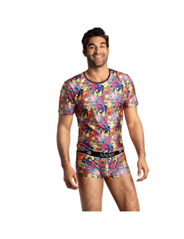 ANAIS MEN - COMICS T-SHIRT M