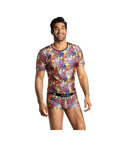 ANAIS MEN - COMICS T-SHIRT L