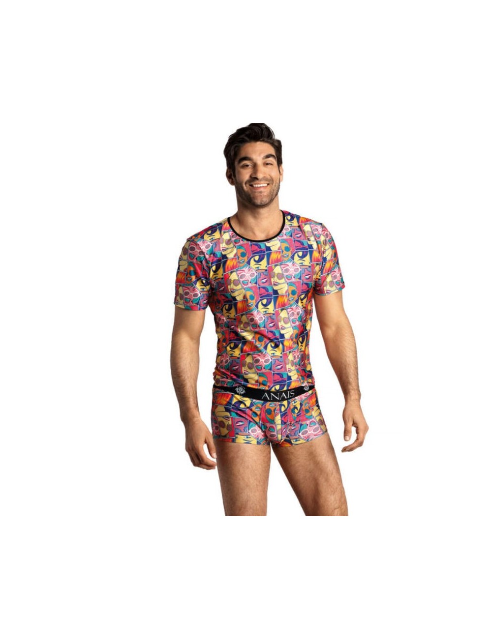 ANAIS MEN - COMICS T-SHIRT L ANAIS MEN - COMICS T-SHIRT L