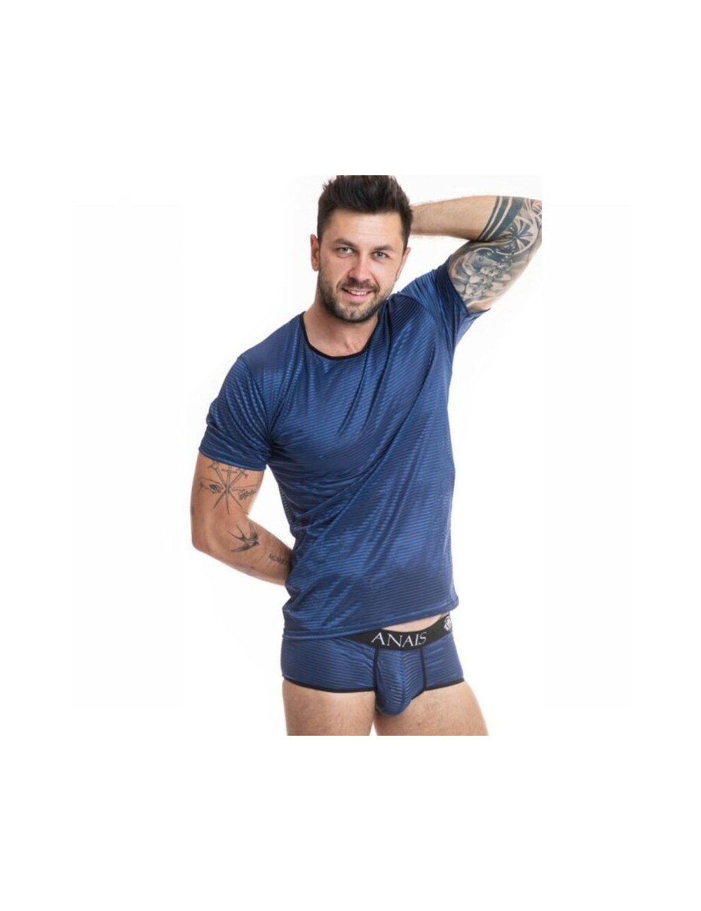 ANAIS MEN - NAVAL T-SHIRT L ANAIS MEN - NAVAL T-SHIRT L