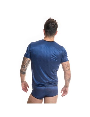 ANAIS MEN - NAVAL T-SHIRT L