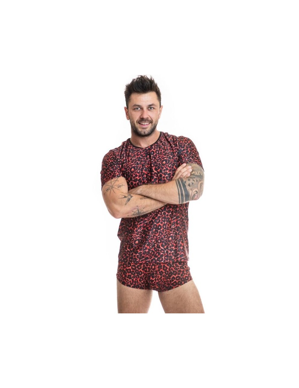 ANAIS MEN - TRIBAL T-SHIRT L ANAIS MEN - TRIBAL T-SHIRT L