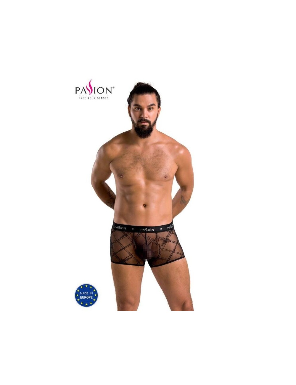 PASSION 032 SHORT JAMES BLACK L/XL PASSION 032 SHORT JAMES BLACK L/XL
