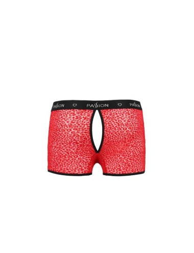 PASSION 046 SHORT PARKER RED L/XL