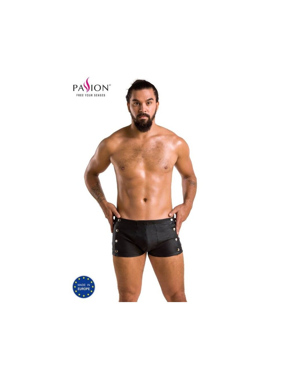 PASSION 048 SHORT DAVID BLACK L/XL