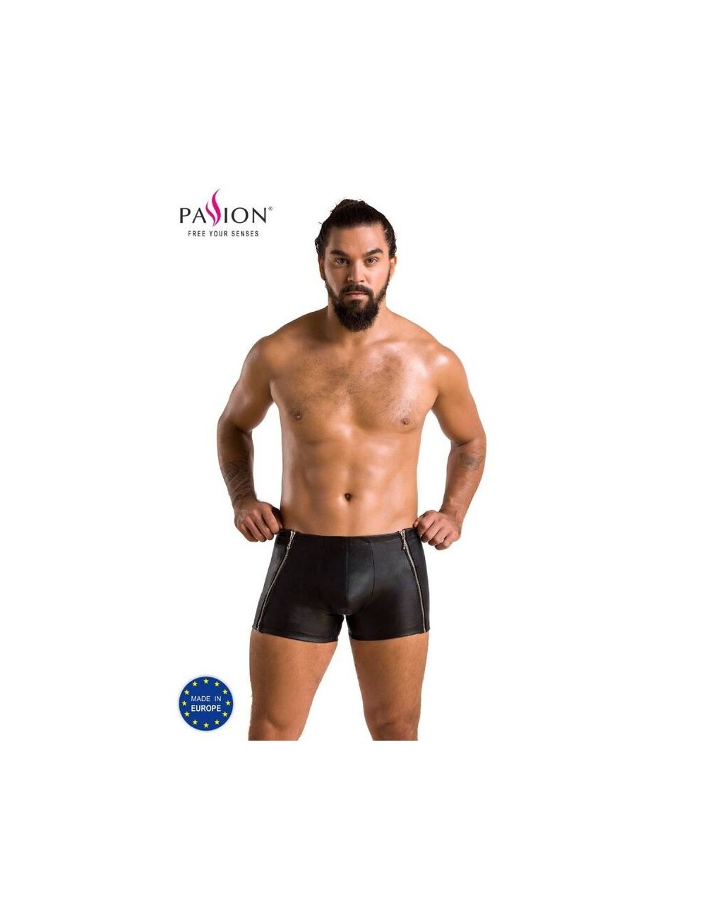 PASSION 049 SHORT MATT BLACK L/XL
