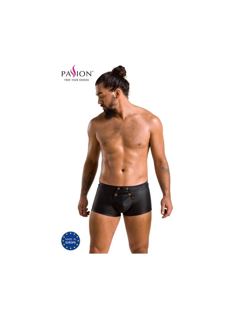 PASSION 050 SHORT PATRICK BLACK S/M PASSION 050 SHORT PATRICK BLACK S/M
