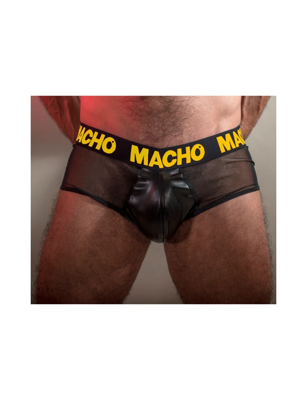 MACHO MX24AN SLIP YELLOW XL