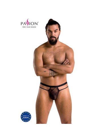 PASSION 029 THONG COLLIN BLACK S/M