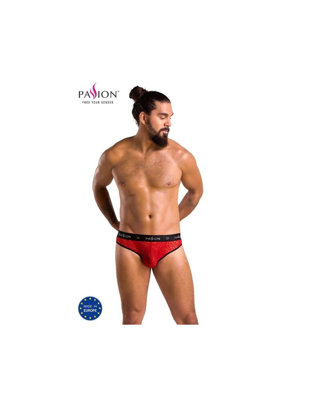 PASSION 031 SLIP MIKE RED S/M PASSION 031 SLIP MIKE RED S/M
