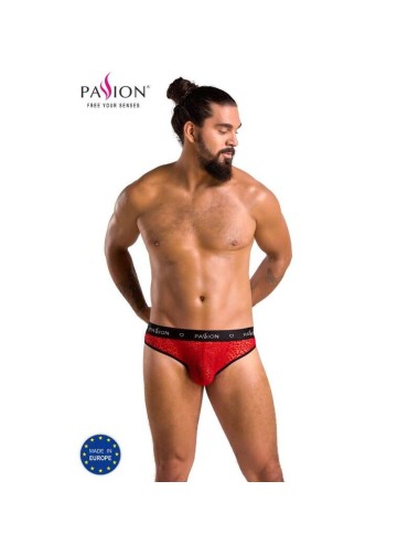 PASSION 031 SLIP MIKE RED L/XL