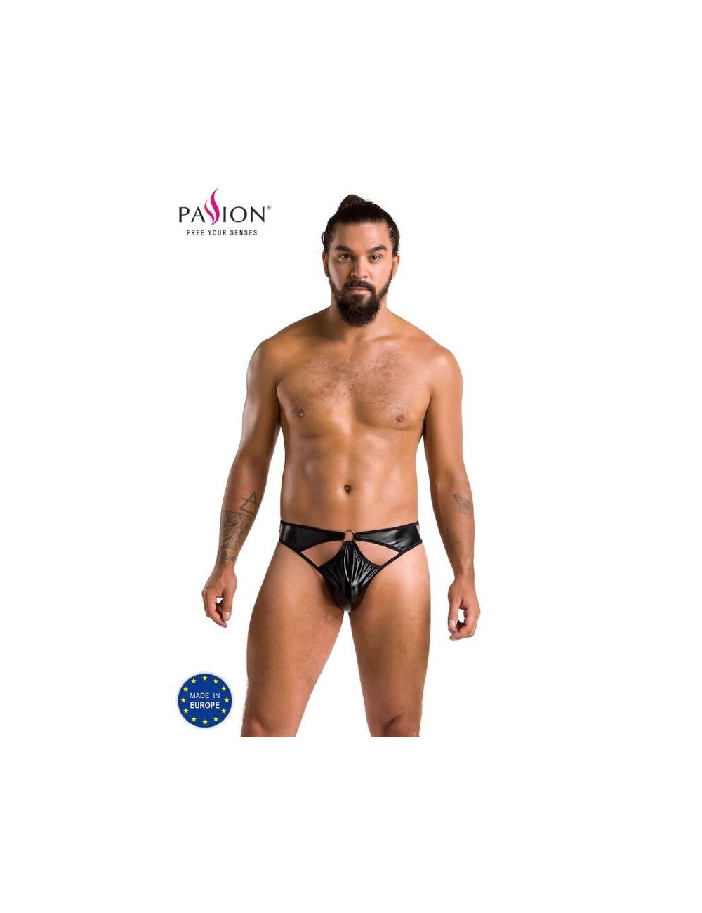 PASSION 033 THONG PAUL BLACK L/XL PASSION 033 THONG PAUL BLACK L/XL