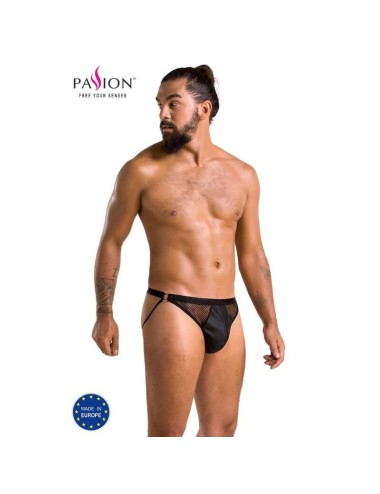 PASSION 034 SLIP OPEN LUKE BLACK S/M