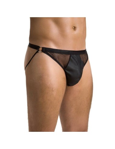 PASSION 034 SLIP OPEN LUKE BLACK S/M