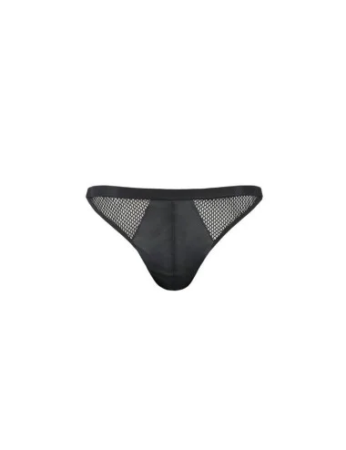 PASSION 034 SLIP OPEN LUKE BLACK S/M