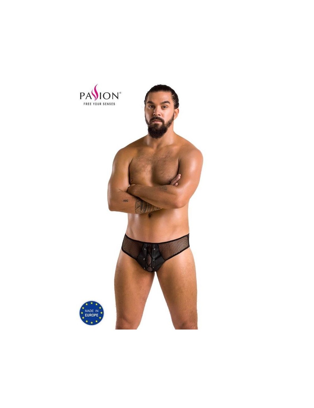 PASSION 035 SLIP RICHARD BLACK S/M PASSION 035 SLIP RICHARD BLACK S/M