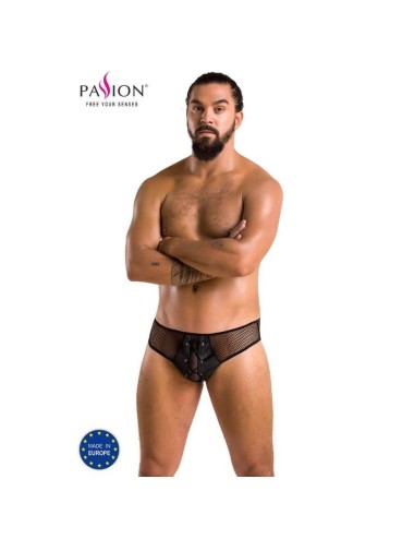 PASSION 035 SLIP RICHARD BLACK L/XL